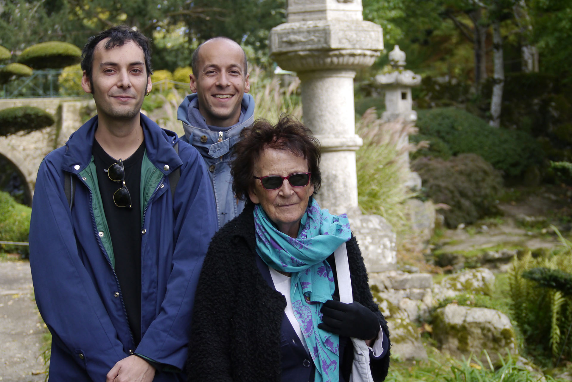 2017 Hélène Alexis Dimitri à Maulévrier